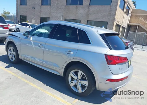 2018 Audi Q5 2.0T Premium/2.0T Tech Premium из США, поврежденный, VIN WA1BNAFY1J2201256